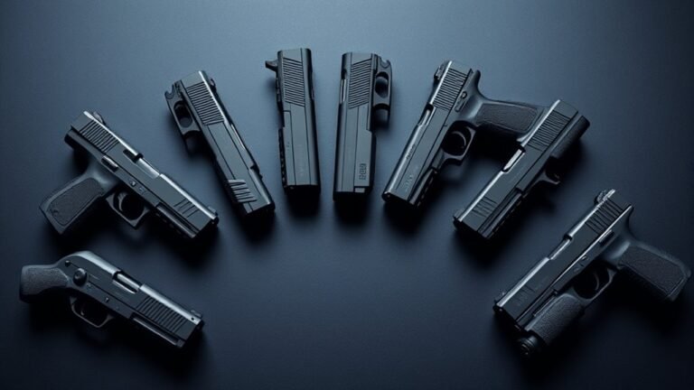 top less lethal pistols