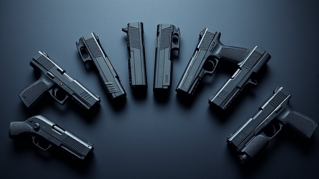 top less lethal pistols