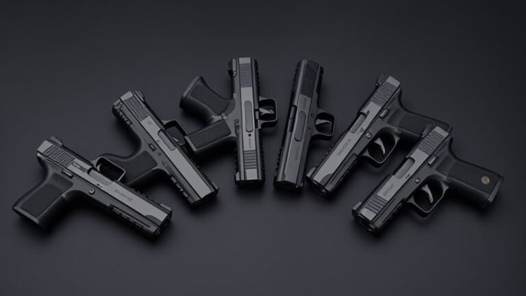 top long range pistols