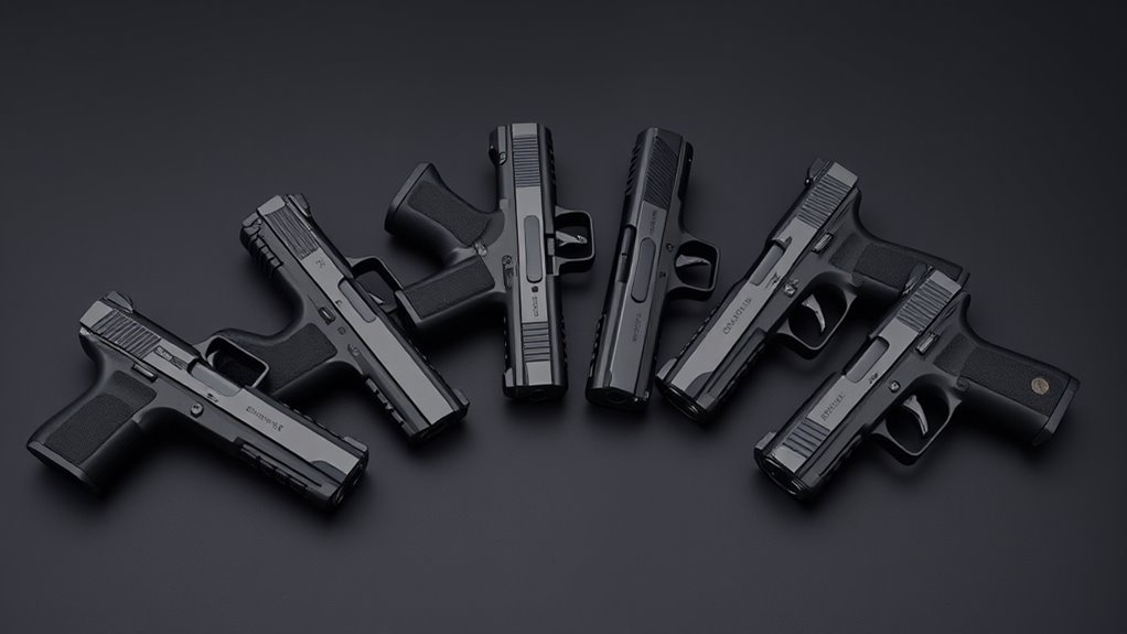 top long range pistols
