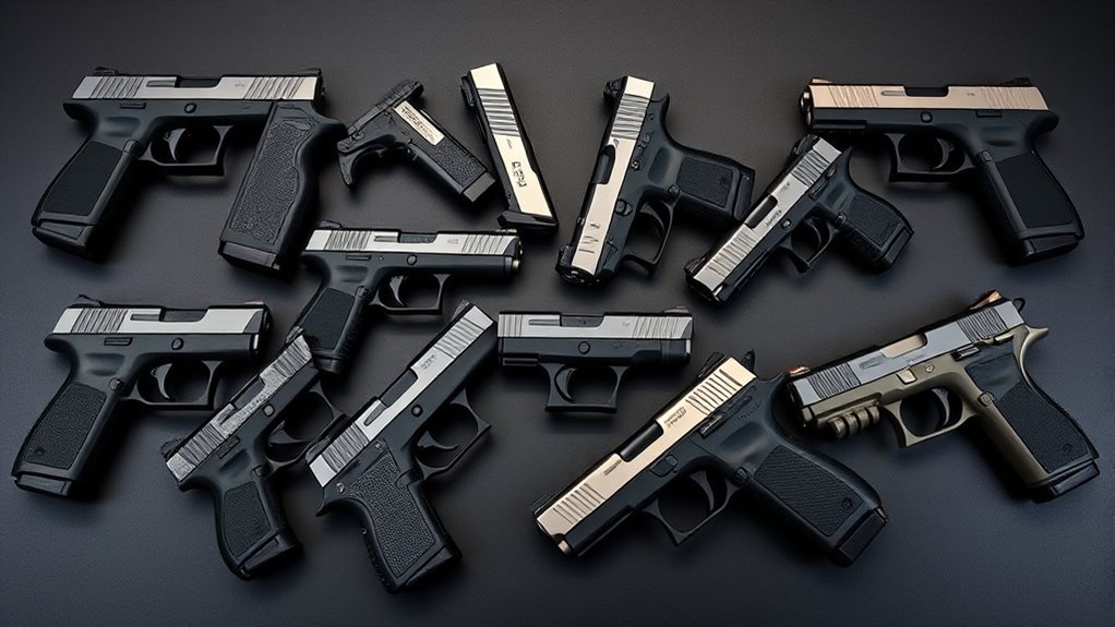 top luxury carry pistols