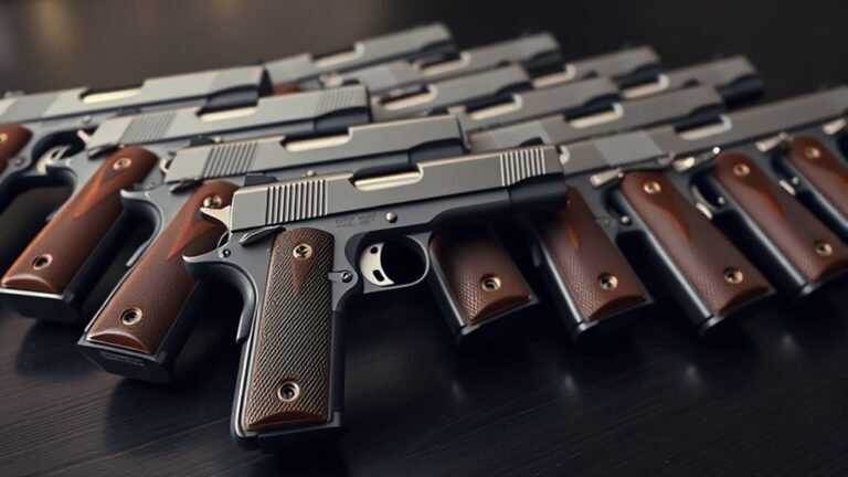 top m1911 pistols 2027