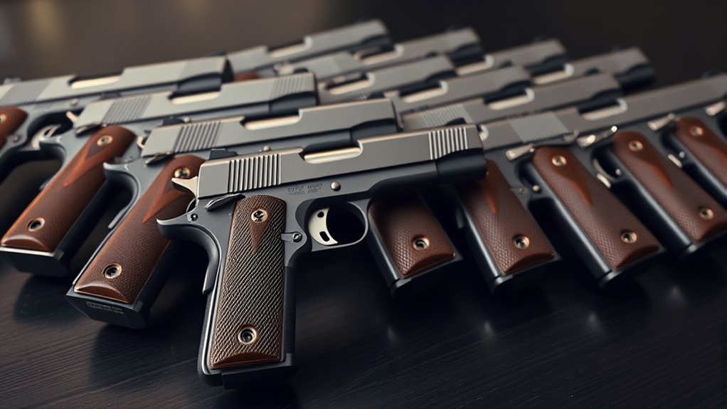 top m1911 pistols 2027