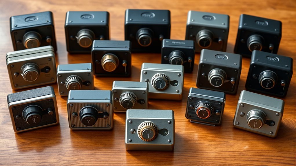 top mechanical pistol safes