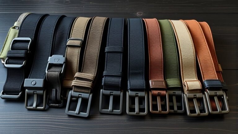 top men s tactical belts
