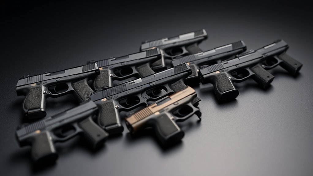 top micro 9mm pistols