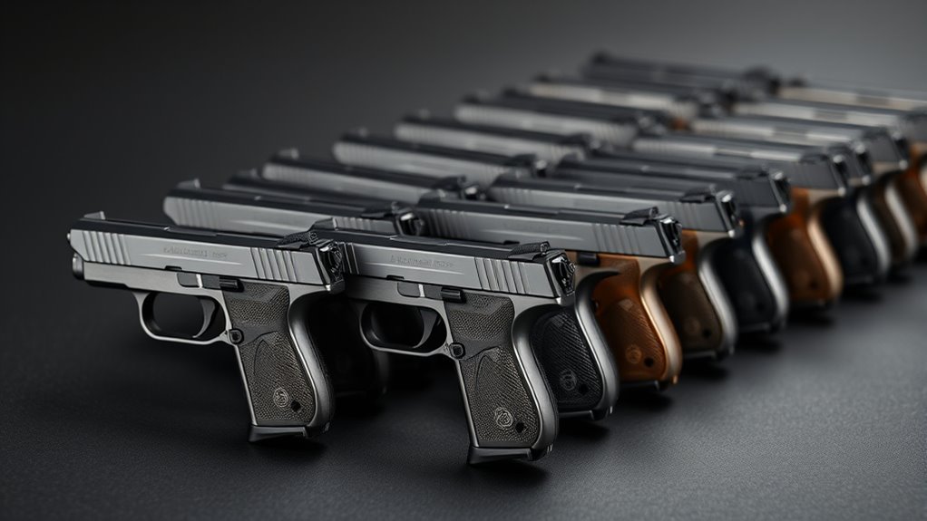 top micro carry pistols