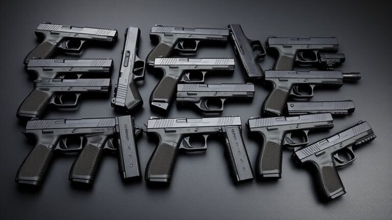 top military pistols list