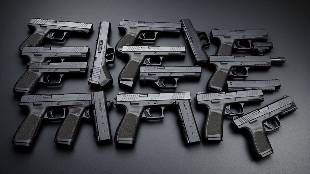 top military pistols list