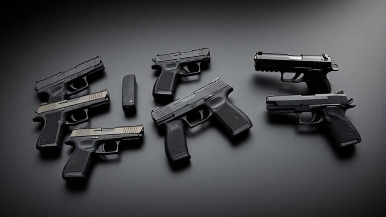 top mini 9mm pistols