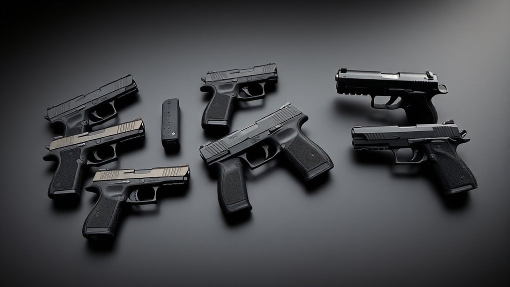 top mini 9mm pistols