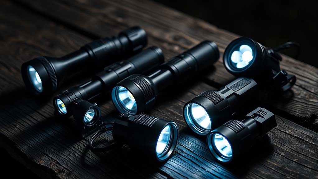 top night hunting lights