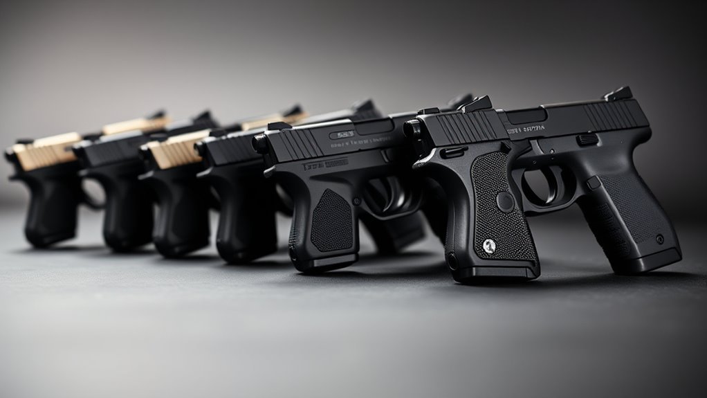 top nine millimeter single stacks