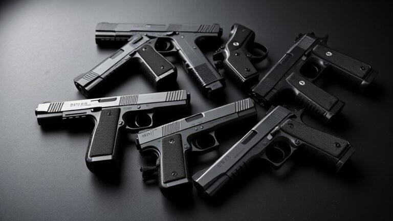 top off duty pistol choices