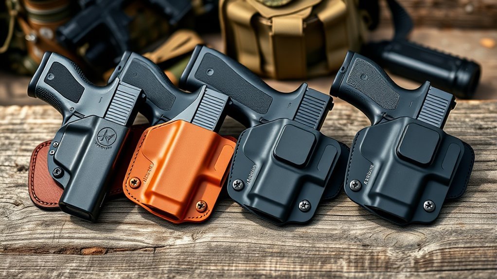top open carry holsters