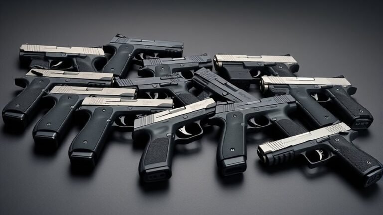top open carry pistols