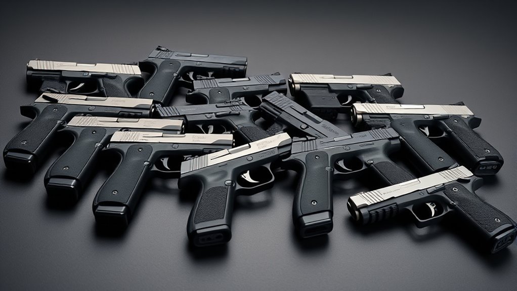 top open carry pistols