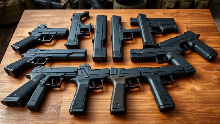 top open carry pistols