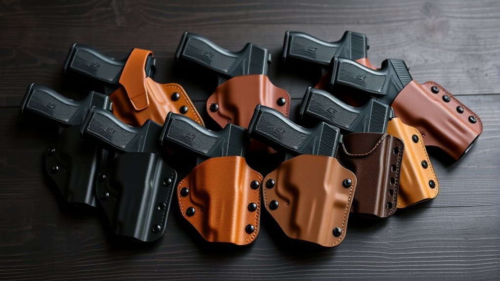 top p365 owb holsters