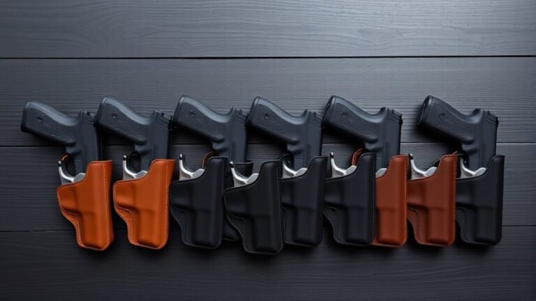 top padded concealed holsters