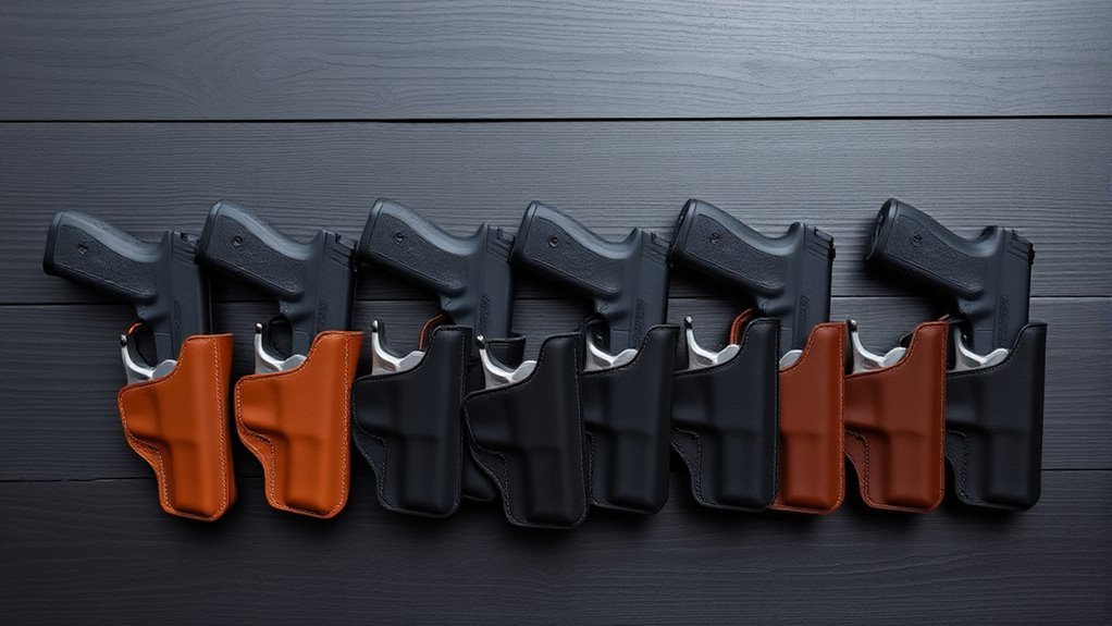 top padded concealed holsters