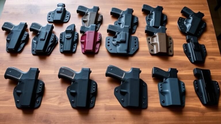 top paddle holster options