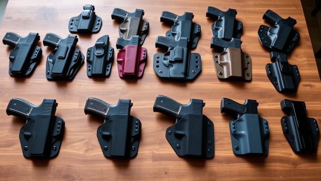 top paddle holster options