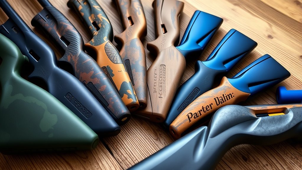 top paints for gun stocks