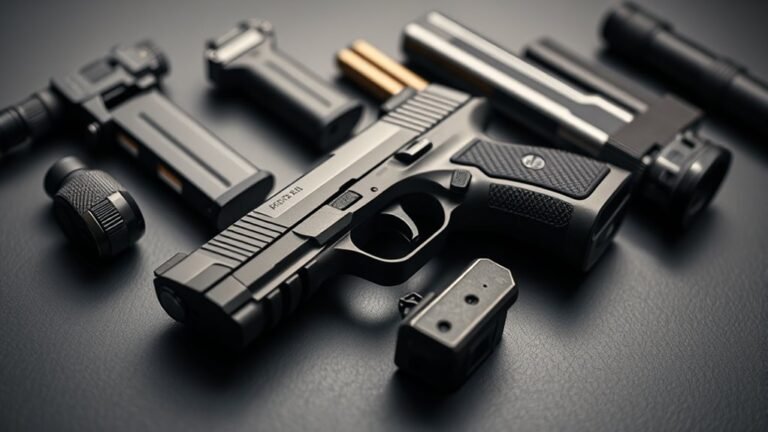 top pistol accessories list