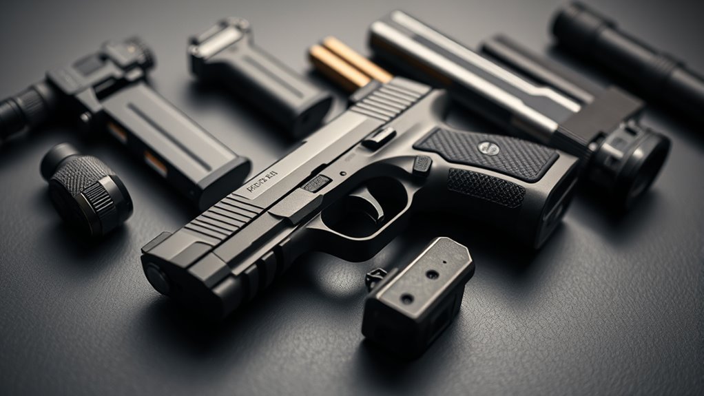 top pistol accessories list
