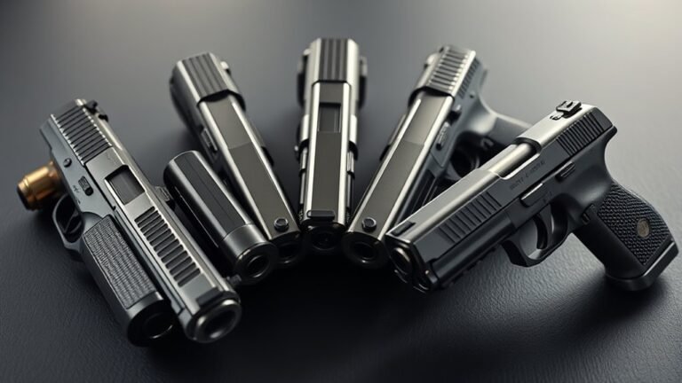 top pistol calibers selection