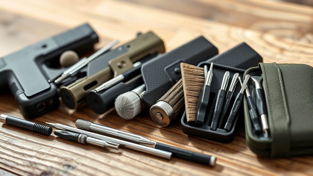 top pistol cleaning kits