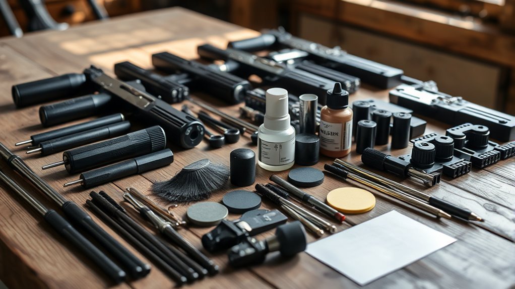 top pistol cleaning kits