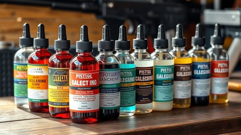 top pistol cleaning solvents
