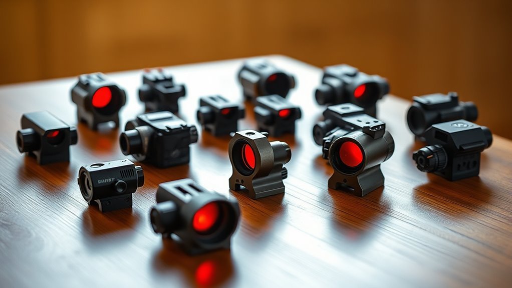 top pistol competition sights