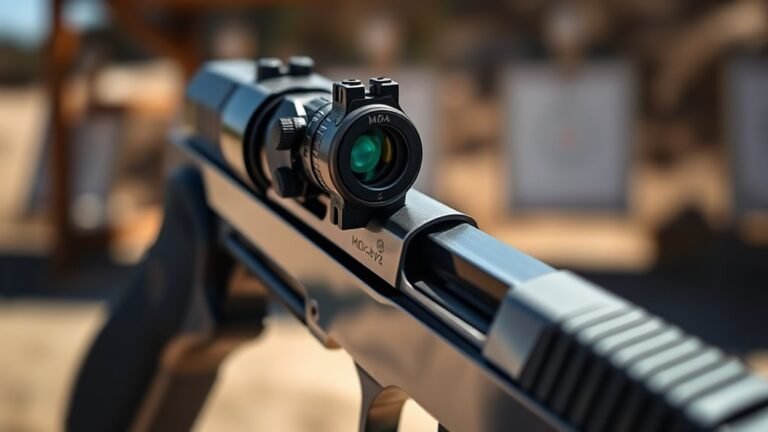 top pistol dot sights