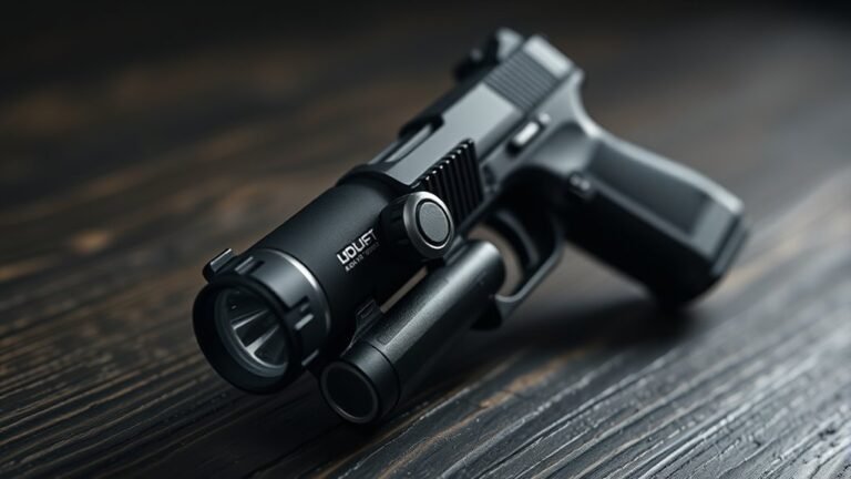 top pistol flashlight reviews