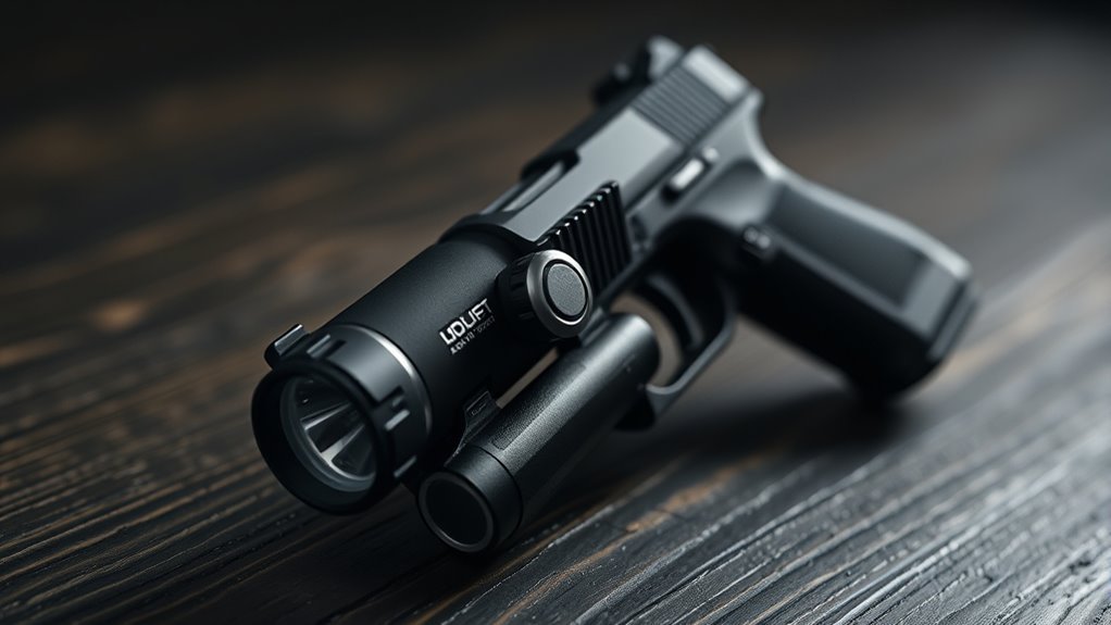 top pistol flashlight reviews