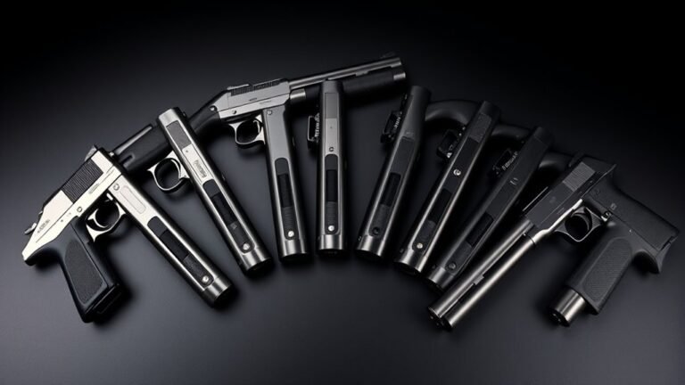 top pistol grip shotguns