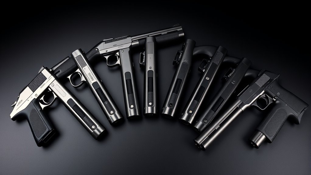 top pistol grip shotguns
