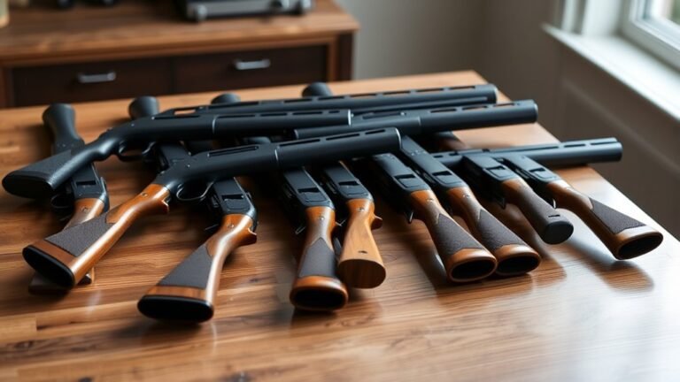 top pistol grip shotguns