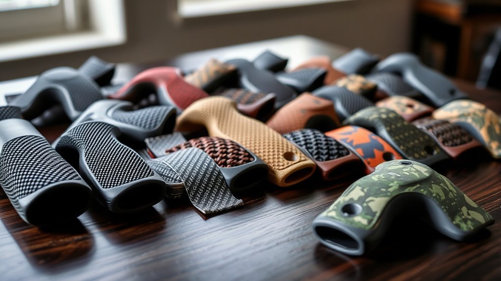 top pistol grip tapes