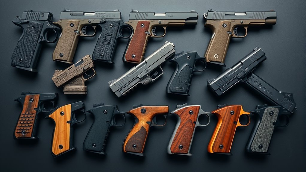 top pistol grips guide