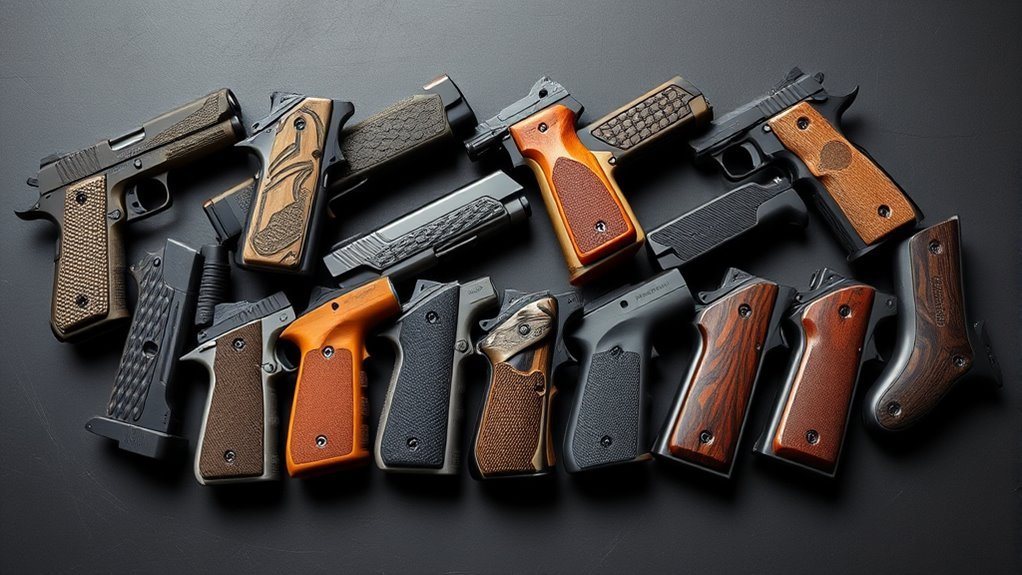 top pistol grips list