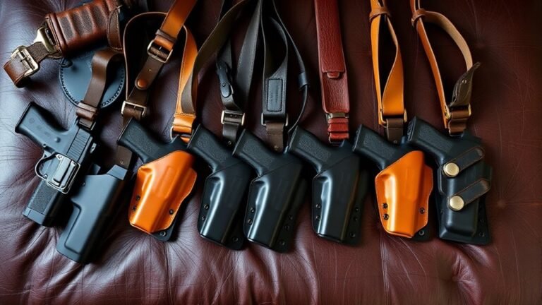 top pistol holster options