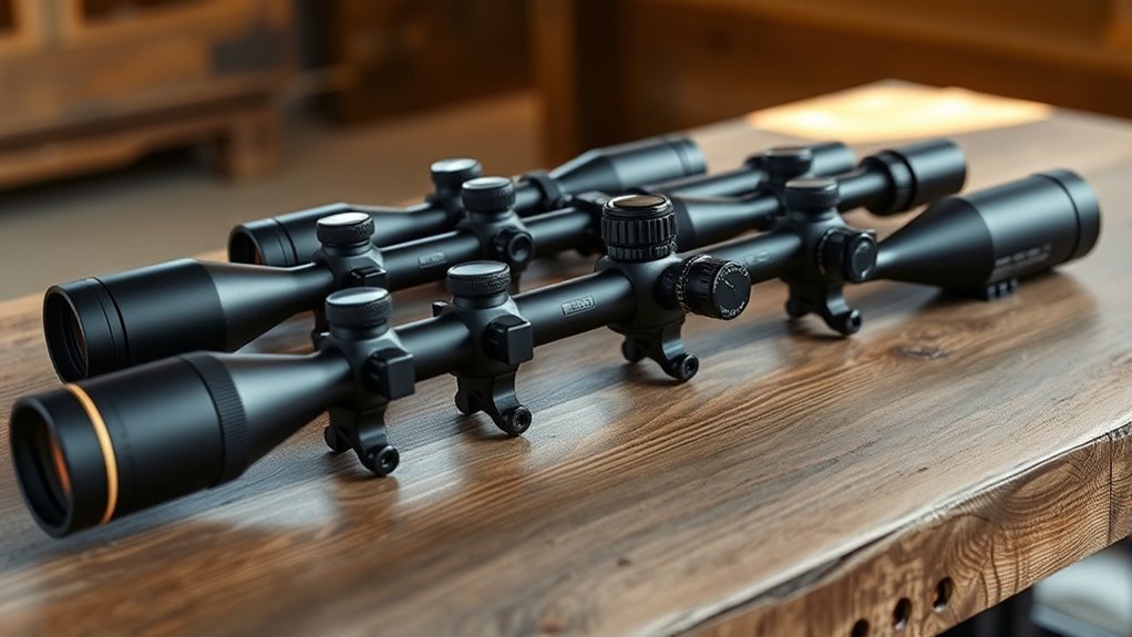 top pistol hunting scopes