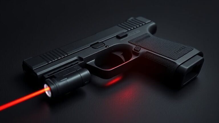 top pistol laser combos