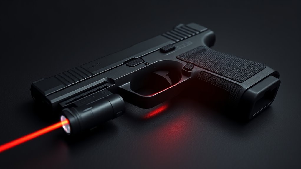 top pistol laser combos
