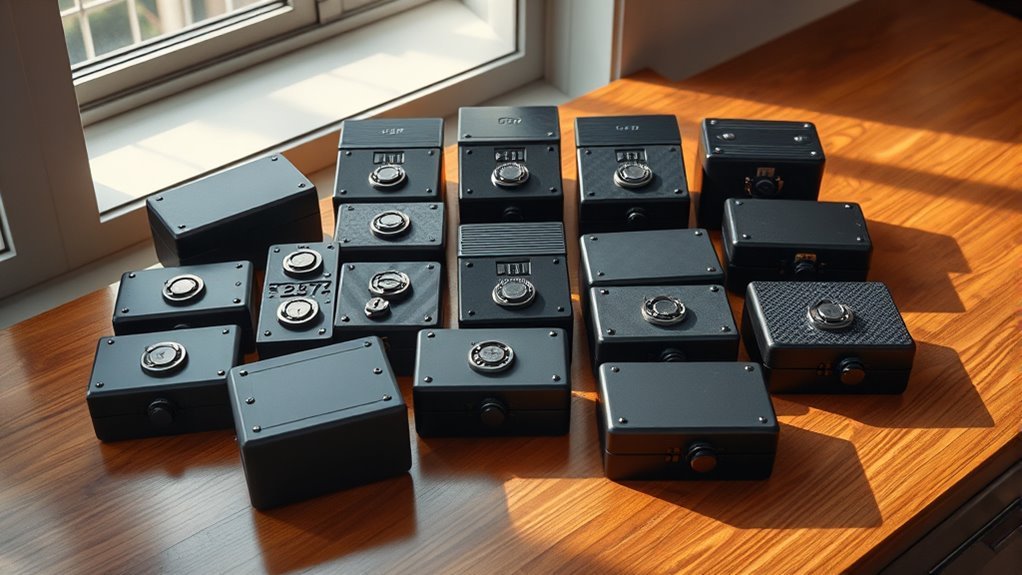 top pistol lock box options