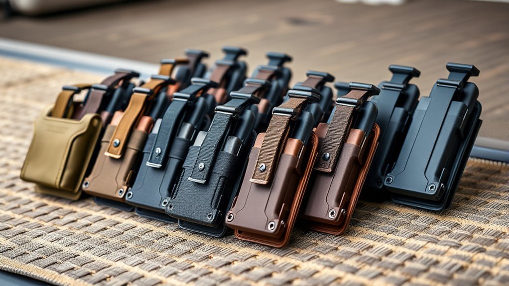 top pistol mag pouches